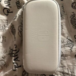 Nintendo Switch Ivory Travel Case